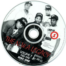 Various : The N.W.A Legacy Volume 1 1988 - 1998 (2xCD, Comp)