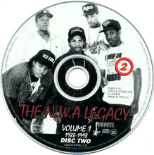 Various : The N.W.A Legacy Volume 1 1988 - 1998 (2xCD, Comp)