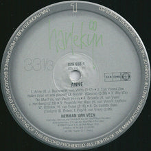 Herman van Veen : Anne (LP, Album)