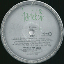 Herman van Veen : Anne (LP, Album)