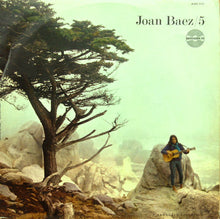 Joan Baez : 5 (LP, Album, Mono)