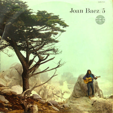 Joan Baez : 5 (LP, Album, Mono)