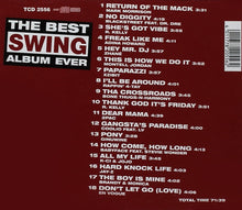 Various : The Best Swing Album Ever (CD, Album, Comp)