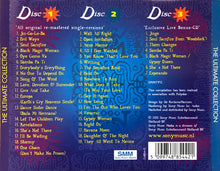 Santana : The Ultimate Collection (2xCD, Comp, RE, RM + CD, Comp, Exc)