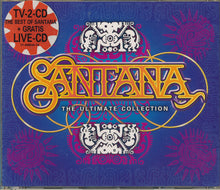 Santana : The Ultimate Collection (2xCD, Comp, RE, RM + CD, Comp, Exc)