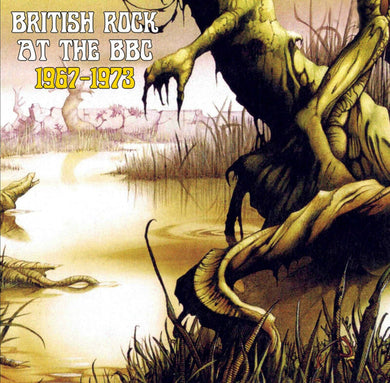 Various : British Rock At The BBC 1967-1973 (2xLP, Album, Comp, Ltd, Unofficial, Gat)