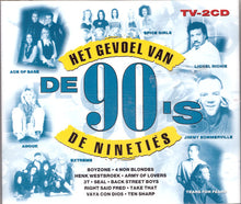 Various : Het Gevoel Van De 90's (2xCD, Comp)