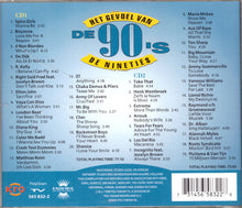 Various : Het Gevoel Van De 90's (2xCD, Comp)