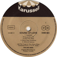 Bee Gees : Sound Of Love (LP, Album, RE)
