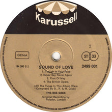 Bee Gees : Sound Of Love (LP, Album, RE)