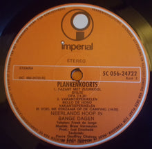 Neerlands Hoop In Bange Dagen : Plankenkoorts (LP, Album)