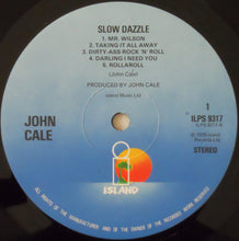 John Cale : Slow Dazzle (LP, Album, RE)