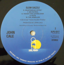 John Cale : Slow Dazzle (LP, Album, RE)