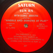 Sun Ra And His Myth Science Arkestra* : Angels And Demons At Play (LP, Album, Mono, RE, RM)