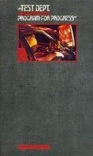 Test Dept. : Program For Progress (VHS, PAL)