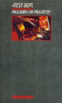 Test Dept. : Program For Progress (VHS, PAL)
