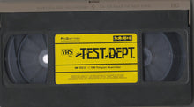 Test Dept. : Program For Progress (VHS, PAL)