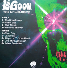 LáGoon : The Unwelcome (LP, Ltd, Pur)