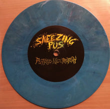 Sneezing Pus / Vomi Noir : Putrid Necrotomy / Toutes Les Couleurs De La Cacophonie Humorale (7", EP, Ltd, Ran)