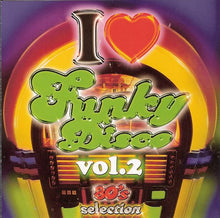 Various : I Love Funky Disco Vol. 2 (80's Selection) (2xCD, Comp)
