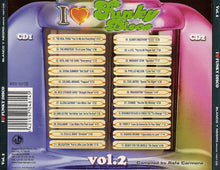 Various : I Love Funky Disco Vol. 2 (80's Selection) (2xCD, Comp)