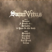 Saint Vitus : Saint Vitus (LP, Album, Ltd, Cle)