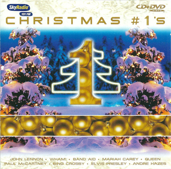 Various : Christmas #1's (CD, Comp + DVD, Comp, 4:3)