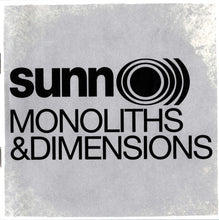 Sunn O))) : Monoliths & Dimensions (CD, Album)