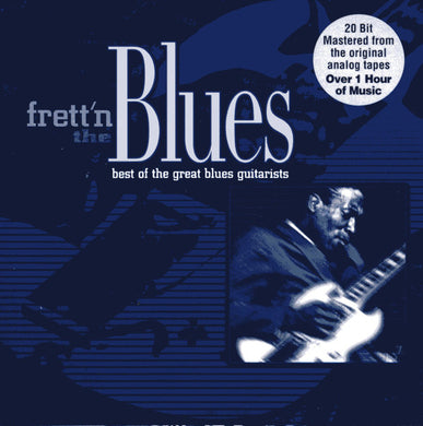 Various : Frett'n The Blues (Best Of The Great Blues Guitarists) (CD, Comp, RM)
