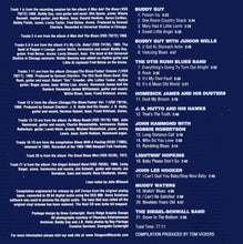 Various : Frett'n The Blues (Best Of The Great Blues Guitarists) (CD, Comp, RM)