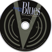 Various : Frett'n The Blues (Best Of The Great Blues Guitarists) (CD, Comp, RM)