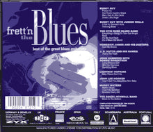 Various : Frett'n The Blues (Best Of The Great Blues Guitarists) (CD, Comp, RM)