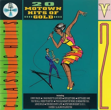 Various : Motown Hits Of Gold Volume 2 (CD, Comp)