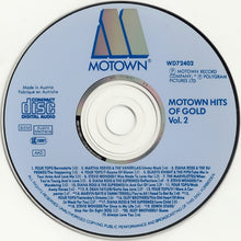 Various : Motown Hits Of Gold Volume 2 (CD, Comp)