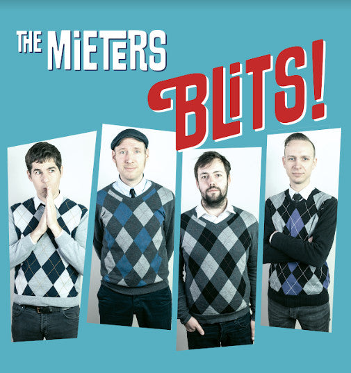 The Mieters : Blits! (LP, Album)