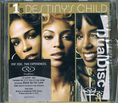 Destiny's Child : #1's (Hybrid, DualDisc, Comp)