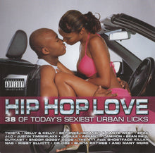 Various : Hip Hop Love (2xCD, Comp)