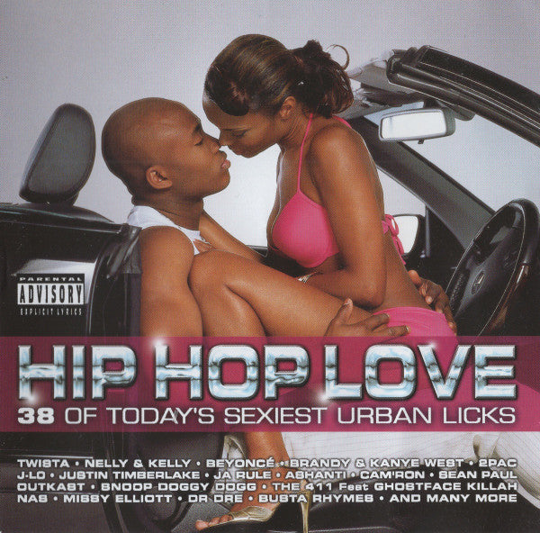Various : Hip Hop Love (2xCD, Comp)