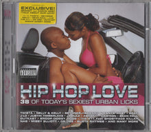 Various : Hip Hop Love (2xCD, Comp)