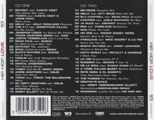 Various : Hip Hop Love (2xCD, Comp)