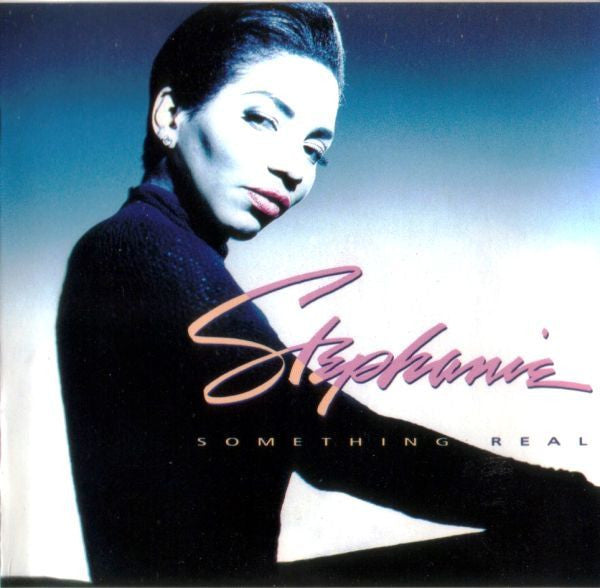 Stephanie* : Something Real (CD, Album)