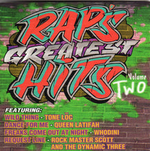 Various : Rap's Greatest Hits Volume Two (CD, Comp)