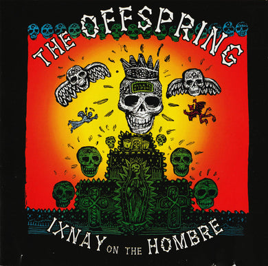 The Offspring : Ixnay On The Hombre (CD, Album)