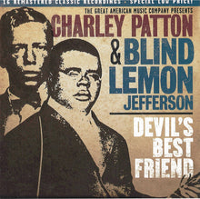 Charley Patton & Blind Lemon Jefferson : Devil's Best Friend (CD, Comp, RE, RM)