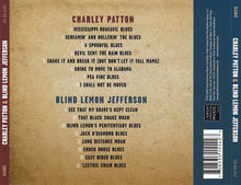 Charley Patton & Blind Lemon Jefferson : Devil's Best Friend (CD, Comp, RE, RM)