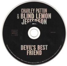 Charley Patton & Blind Lemon Jefferson : Devil's Best Friend (CD, Comp, RE, RM)