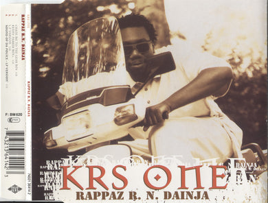 KRS-One : Rappaz R. N. Dainja (CD, Single)