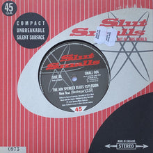 Barry Adamson / The Jon Spencer Blues Explosion : The Crime Scene / New Year (Destroyer) (7", Num)