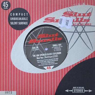 Barry Adamson / The Jon Spencer Blues Explosion : The Crime Scene / New Year (Destroyer) (7