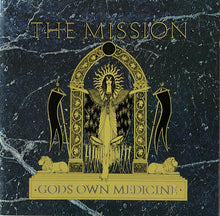 The Mission : Gods Own Medicine (CD, Album, PDO)